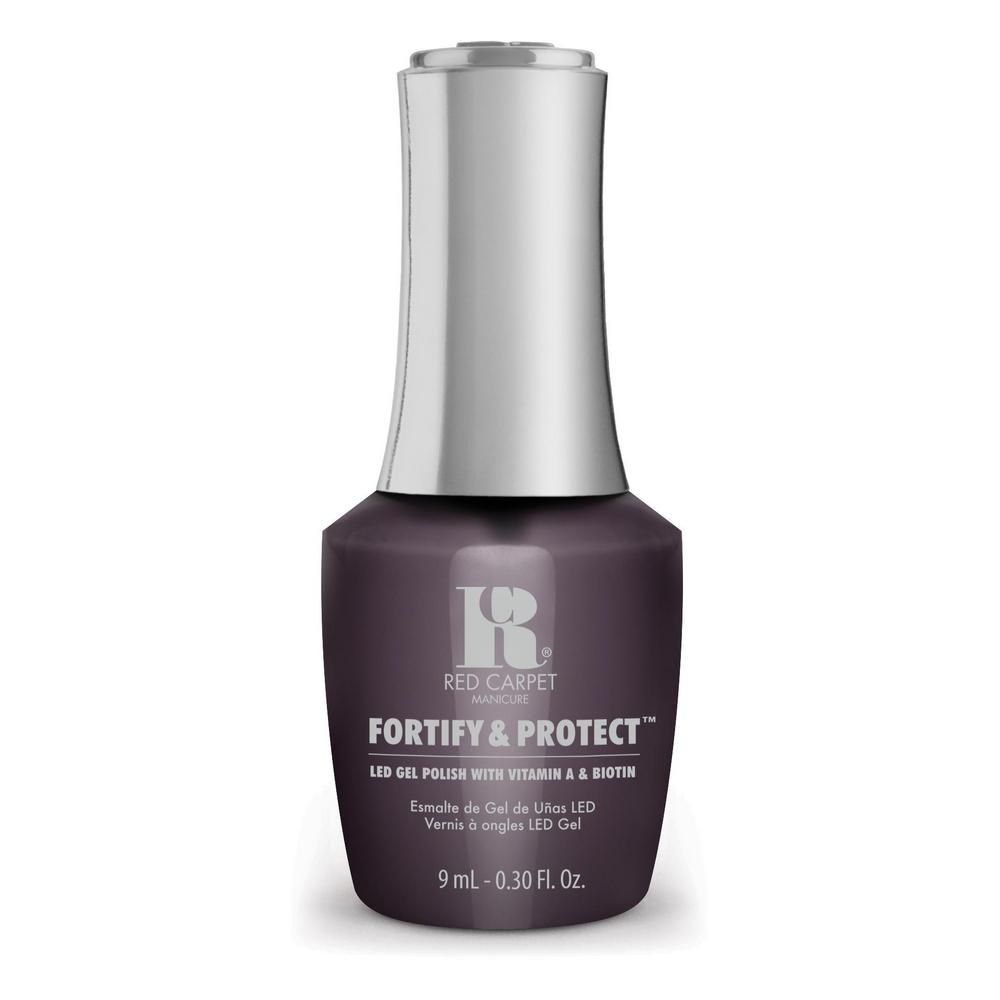 Red Carpet Manicure Fortify & Protect My Debut Role LED Nail Gel Color