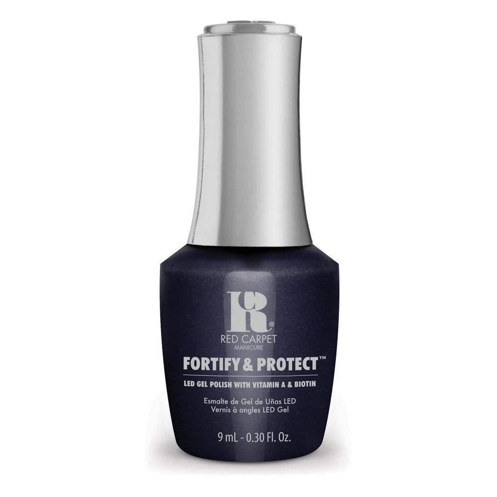 Red Carpet Manicure Fortify & Protect I Do My Own Stunts LED Nail Gel Color
