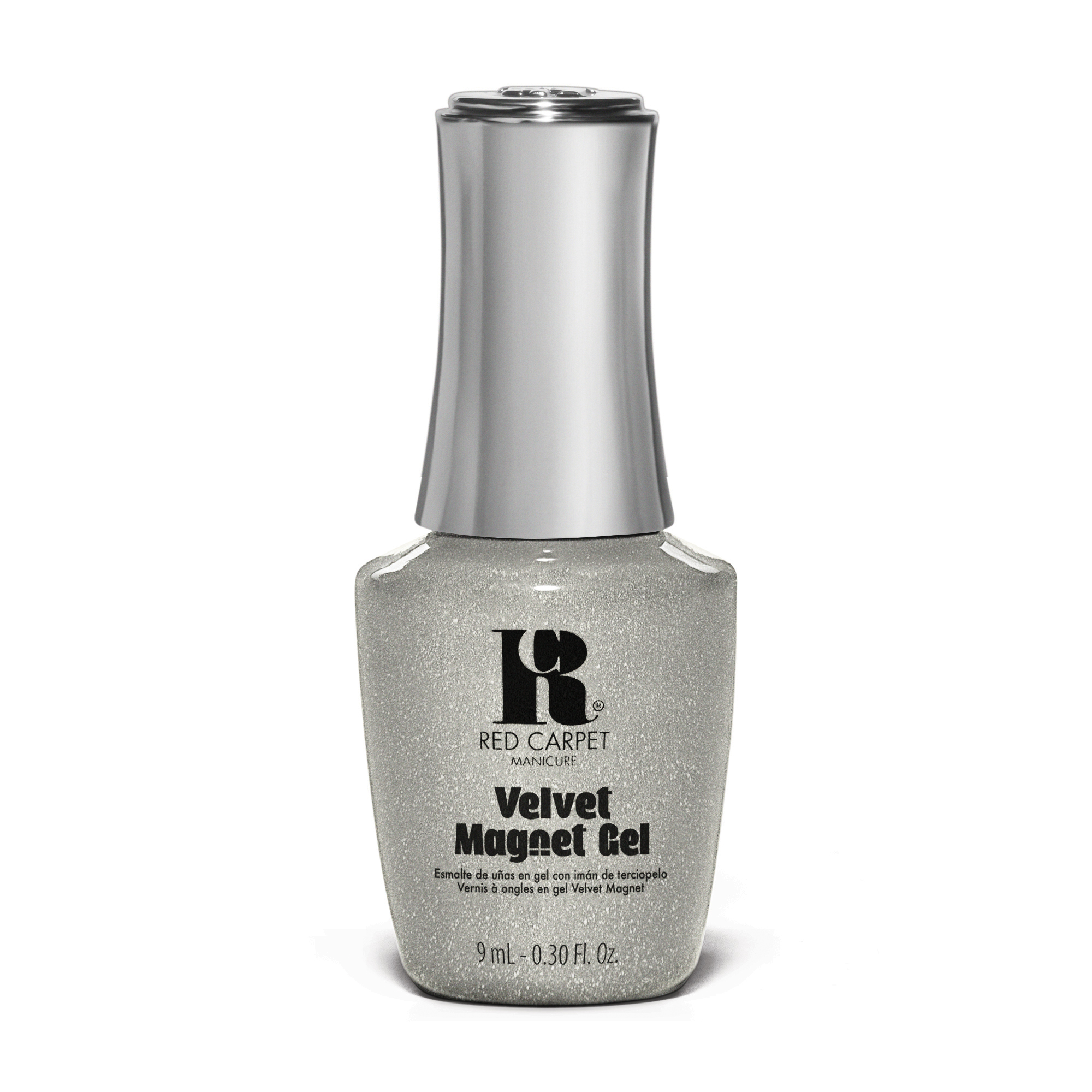 Red Carpet Manicure She's A Force Velvet Magnet Gel, 0.3 fl oz.