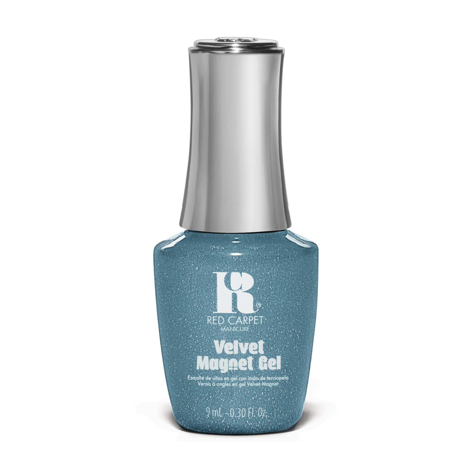 Red Carpet Manicure Got My Eye On You Velvet Magnet Gel, 0.3 fl oz.