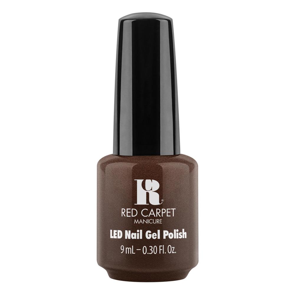 Red Carpet Manicure Original Style Icon LED Nail Gel Polish, 0.3 fl oz. 